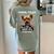 Personal Stalker I'Ll Follow You Wherever You Go Yorkie Women's Comfort Colors T-Shirt Back Print Bay