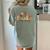Personalized Name Teacher Mrs Young Back To School Custom Women's Comfort Colors T-Shirt Back Print Bay