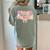 Physical Education Halloween Bow Checkered Teacher Ghost PE Women's Comfort Colors T-Shirt Back Print Bay