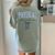 Physical Education PE Teacher PHYS Ed Student Graduation Women's Comfort Colors T-Shirt Back Print Bay