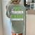 Physical Education PE Teacher School Women's Comfort Colors T-Shirt Back Print Bay