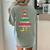 Physics Teacher Christmas Elf Christmas Cheer Women's Comfort Colors T-Shirt Back Print Bay