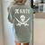 Pi Day Pi Rate Pirate For Teachers Women's Comfort Colors T-Shirt Back Print Bay