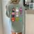 Pig Spooky Ghost Witch Boo-Jee Horror Pumpkin Pig Halloween Women's Comfort Colors T-Shirt Back Print Bay