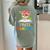 Pirate Teacher Halloween Skull Adult Women's Comfort Colors T-Shirt Back Print Bay