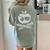 Pirate Teacher Women's Comfort Colors T-Shirt Back Print Bay