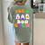 Pre-K Boo Crew Cute Ghost Halloween Costume Teacher Student For Men Women Kids Women's Comfort Colors T-Shirt Back Print Bay