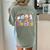 Pre-K Boo Crew Ghost Halloween Teacher Student Women's Comfort Colors T-Shirt Back Print Bay Pre-K Boo Crew Ghost Halloween Teacher Student Women's Comfort Colors T-Shirt Back Print Bay