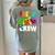 Pre K Boo Crew Halloween Costume Teachers Kids Women's Comfort Colors T-Shirt Back Print Bay Pre K Boo Crew Halloween Costume Teachers Kids Women's Comfort Colors T-Shirt Back Print Bay