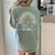 Pre-K Teacher Leopard Boho Rainbow Back To School Women's Comfort Colors T-Shirt Back Print Bay