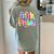 Preppy Fifth Grade Back To School 5th Grade Teacher Girl Boy Women's Comfort Colors T-Shirt Back Print Bay Preppy Fifth Grade Back To School 5th Grade Teacher Girl Boy Women's Comfort Colors T-Shirt Back Print Bay