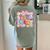 Preppy Third Grade Back To School Teacher Girl Kid Women's Comfort Colors T-Shirt Back Print Bay Preppy Third Grade Back To School Teacher Girl Kid Women's Comfort Colors T-Shirt Back Print Bay