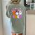 Preschool Boo Crew Preschool Halloween Costume Teacher Kid Women's Comfort Colors T-Shirt Back Print Bay Preschool Boo Crew Preschool Halloween Costume Teacher Kid Women's Comfort Colors T-Shirt Back Print Bay