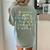Problem Solver Math Alphabet ABC Teacher Students Women's Comfort Colors T-Shirt Back Print Bay