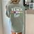 I Promise To Teach Love LGBT-Q Pride Proud Ally Teacher Women's Comfort Colors T-Shirt Back Print Bay