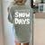 Proud Supporter Of Snow Days Teacher Christmas Men Women Women's Comfort Colors T-Shirt Back Print Bay
