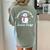 Proud Supporter Of Snow Days Teacher Women's Comfort Colors T-Shirt Back Print Bay