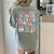 In My PTO Mom Parent Teacher Organization Back To School Women's Comfort Colors T-Shirt Back Print Bay