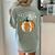 Pumpkin Music Teacher Halloween Fall Music Notes Autumn Women's Comfort Colors T-Shirt Back Print Bay Pumpkin Music Teacher Halloween Fall Music Notes Autumn Women's Comfort Colors T-Shirt Back Print Bay