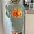 Pumpkin Pie Halloween Thanksgiving Math Teacher Pi Day Women's Comfort Colors T-Shirt Back Print Bay Pumpkin Pie Halloween Thanksgiving Math Teacher Pi Day Women's Comfort Colors T-Shirt Back Print Bay