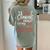 Punctuation Saves Lives I English Grammar Teacher Women's Comfort Colors T-Shirt Back Print Bay