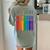 Rainbow Roygbiv Kids Artist Costume Art Teacher Women's Comfort Colors T-Shirt Back Print Bay Rainbow Roygbiv Kids Artist Costume Art Teacher Women's Comfort Colors T-Shirt Back Print Bay