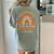 Rainbow I Teach The Cutest Pumpkins Kindergarten Teacher Men Women Women's Comfort Colors T-Shirt Back Print Bay