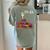 Reading Books Librarian Reader Nerd I'm Ok Teacher School Women's Comfort Colors T-Shirt Back Print Bay