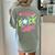 Ready To Rock School Shirt Students And Teachers Women's Comfort Colors T-Shirt Back Print Bay