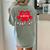 Red Ribbon Week Awareness For Students And Teachers Men Women Girls Kids Women's Comfort Colors T-Shirt Back Print Bay