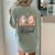 Retired 2025 A New Chapter Begins Retirement Teacher Book Women's Comfort Colors T-Shirt Back Print Bay