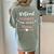 Retired Teachers Make The Best Nanas Cute G Ma Nana Grandma Women's Comfort Colors T-Shirt Back Print Bay
