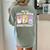 Retro Are You Fall O Ween Directions Teacher Halloween Ghost Women's Comfort Colors T-Shirt Back Print Bay