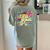 Retro First Grade Teacher Disco Ball Coquette Back To School Women's Comfort Colors T-Shirt Back Print Bay