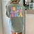 Retro Groovy Retirement Era Retired Teacher Women's Comfort Colors T-Shirt Back Print Bay Retro Groovy Retirement Era Retired Teacher Women's Comfort Colors T-Shirt Back Print Bay