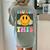 You Got This Retro Smile Motivational Testing Day Teacher Women's Comfort Colors T-Shirt Back Print Bay