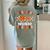 Retro Thankful Music Teacher Pumpkin Fall Thanksgiving Women's Comfort Colors T-Shirt Back Print Bay Retro Thankful Music Teacher Pumpkin Fall Thanksgiving Women's Comfort Colors T-Shirt Back Print Bay