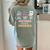 Rock Paper Scissors Teacher Librarian Nothing Beats Reading Women's Comfort Colors T-Shirt Back Print Bay