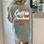 Running On Coffee And Christmas Cheer Lover Teacher For Men Women Kids Women's Comfort Colors T-Shirt Back Print Bay Running On Coffee And Christmas Cheer Lover Teacher For Men Women Kids Women's Comfort Colors T-Shirt Back Print Bay