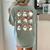 Santa Ghost Reading Books Christmas Library Teacher Women's Comfort Colors T-Shirt Back Print Bay