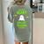 Scary Ballet Teacher Costume Halloween Lazy Easy Women's Comfort Colors T-Shirt Back Print Bay