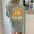 This Is My Scary Teacher Costume Halloween Women's Comfort Colors T-Shirt Back Print Bay