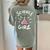 Science Girl Chemistry Biology Student Teacher Women's Comfort Colors T-Shirt Back Print Bay