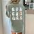Science Teacher Ghost Laboratory Halloween Teacher Women's Comfort Colors T-Shirt Back Print Bay
