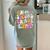 In My Second Grade Era 2nd Grade Girl Teacher Back To School Women's Comfort Colors T-Shirt Back Print Bay