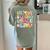 In My Second Grade Era Girl Back To School 2nd Grade Teacher Women's Comfort Colors T-Shirt Back Print Bay In My Second Grade Era Girl Back To School 2nd Grade Teacher Women's Comfort Colors T-Shirt Back Print Bay
