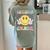 Second Grade Teachers Boys Girls Smile Face 2nd Grade Team Women's Comfort Colors T-Shirt Back Print Bay