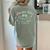 See You Later End Of School Alligator Teacher Appreciation Women's Comfort Colors T-Shirt Back Print Bay