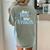 Shhh Just Use Visuals SPED Special Education Teacher Men Women Women's Comfort Colors T-Shirt Back Print Bay