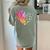 Sign Language Heart ASL For Deaf Teacher Women's Comfort Colors T-Shirt Back Print Bay Sign Language Heart ASL For Deaf Teacher Women's Comfort Colors T-Shirt Back Print Bay